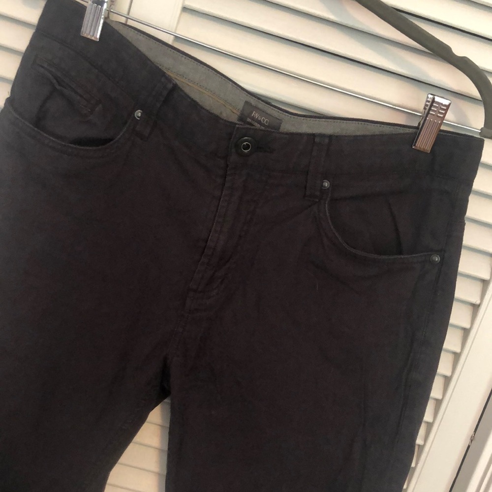 Black chinos 5 pocket